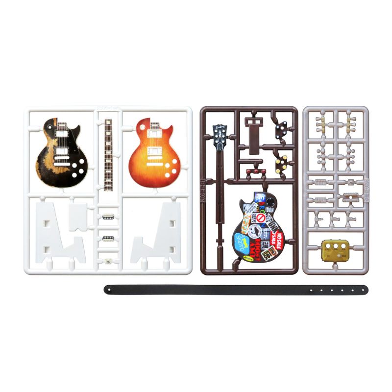 DIG Pripra Figure no Asobi Electric Guitar Vol.3 Model Kit JAPAN OFFICIAL