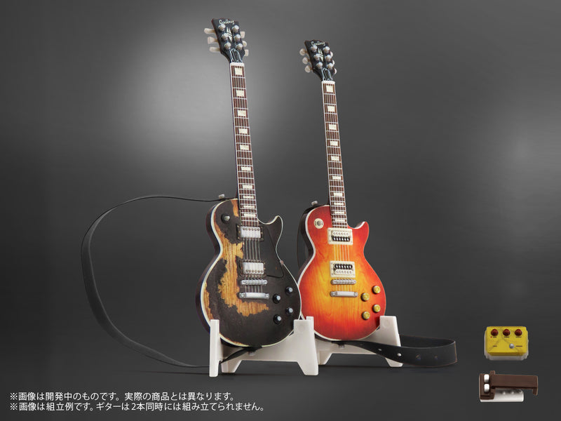 DIG Pripra Figure no Asobi Electric Guitar Vol.3 Model Kit JAPAN OFFICIAL
