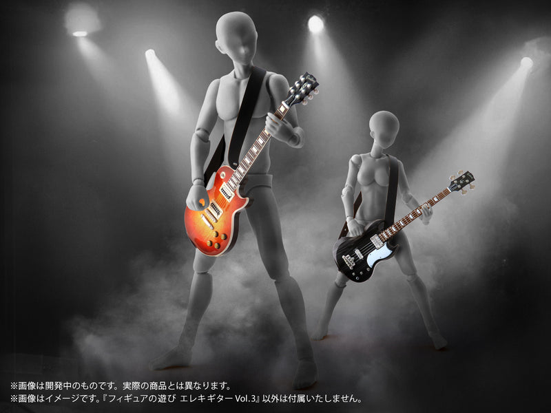 DIG Pripra Figure no Asobi Electric Guitar Vol.3 Model Kit JAPAN OFFICIAL
