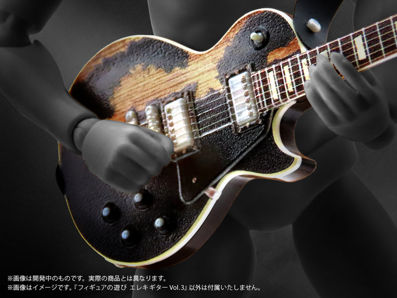 DIG Pripra Figure no Asobi Electric Guitar Vol.3 Model Kit JAPAN OFFICIAL