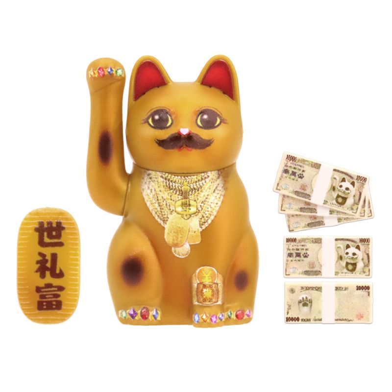 DIG Pripra Beckoning Cat Kinji no Baai Model Kit JAPAN OFFICIAL