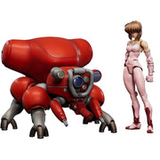 PLAMAX minimum factory MF-94 Motoko Kusanagi with Fuchikoma 1/20 Model Kit JAPAN
