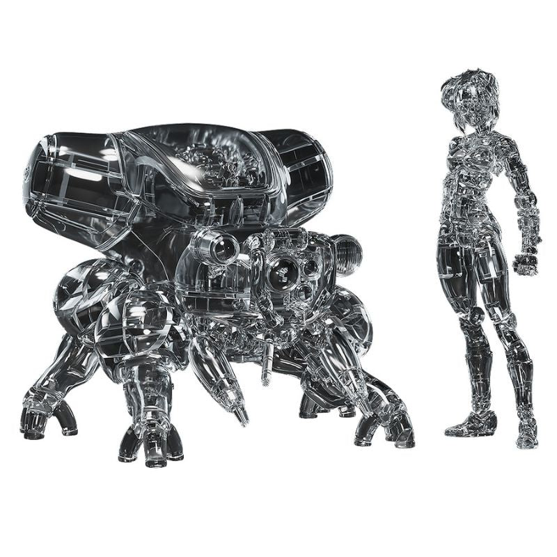 PLAMAX minimum factory MF-96 Motoko Kusanagi Thermoptic Camouflage Ver Model Kit