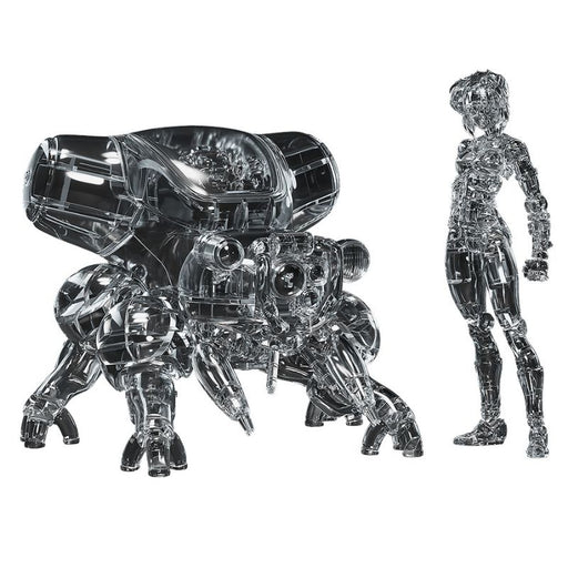 PLAMAX minimum factory MF-96 Motoko Kusanagi Thermoptic Camouflage Ver Model Kit