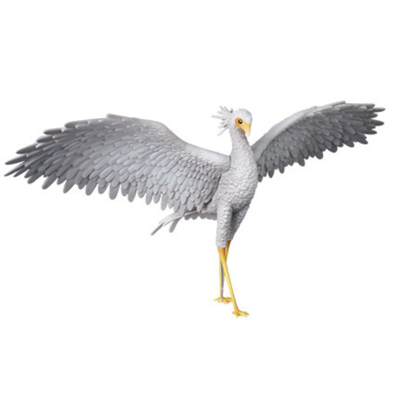Medicom Toy Ultra Detail Figure No.923 UDF FLOW Secretary bird Figure JAPAN