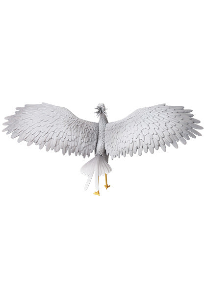 Medicom Toy Ultra Detail Figure No.923 UDF FLOW Secretary bird Figure JAPAN
