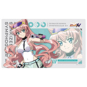 Senki Zessho Symphogear XV Maria Cyber Military New Illustration Rubber Mat