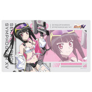 Senki Zessho Symphogear XV Shirabe Cyber Military New Illustration Rubber Mat