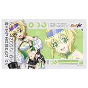 Senki Zessho Symphogear XV Kirika Cyber Military New Illustration Rubber Mat