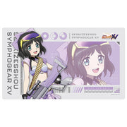Senki Zessho Symphogear XV Miku Cyber Military New Illustration Rubber Mat