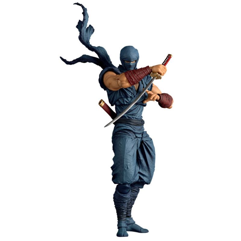 Kaiyodo Revoltech Amazing Yamaguchi Ninja Gaiden Ryu Hayabusa Action Figure