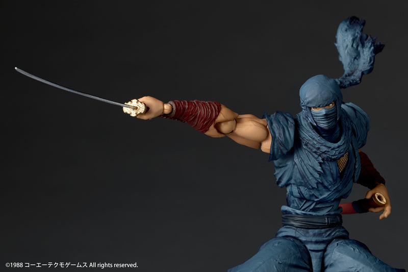Kaiyodo Revoltech Amazing Yamaguchi Ninja Gaiden Ryu Hayabusa Action Figure
