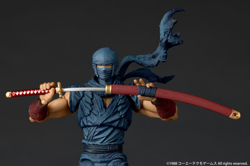 Kaiyodo Revoltech Amazing Yamaguchi Ninja Gaiden Ryu Hayabusa Action Figure