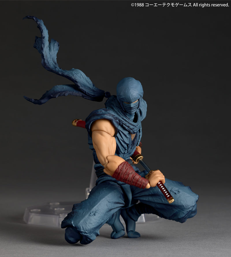 Kaiyodo Revoltech Amazing Yamaguchi Ninja Gaiden Ryu Hayabusa Action Figure