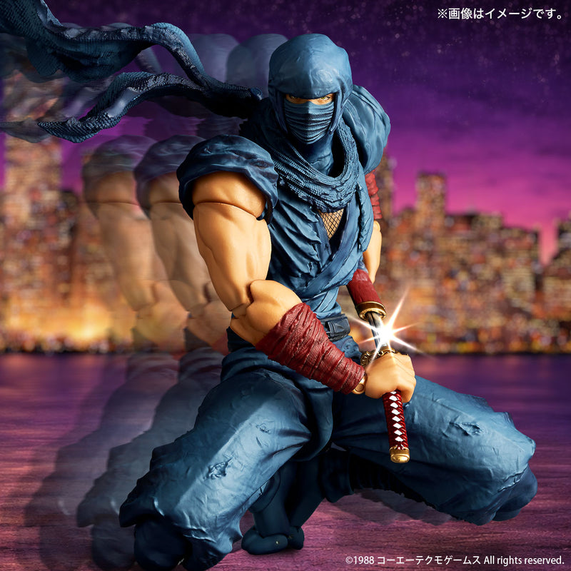 Kaiyodo Revoltech Amazing Yamaguchi Ninja Gaiden Ryu Hayabusa Action Figure