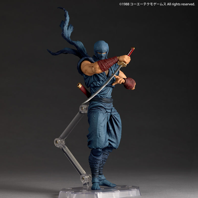 Kaiyodo Revoltech Amazing Yamaguchi Ninja Gaiden Ryu Hayabusa Action Figure