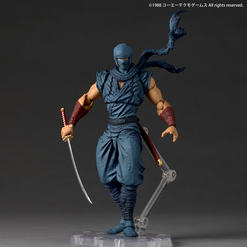 Kaiyodo Revoltech Amazing Yamaguchi Ninja Gaiden Ryu Hayabusa Action Figure