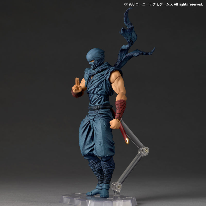 Kaiyodo Revoltech Amazing Yamaguchi Ninja Gaiden Ryu Hayabusa Action Figure