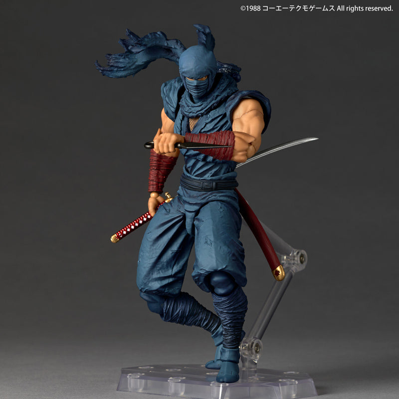 Kaiyodo Revoltech Amazing Yamaguchi Ninja Gaiden Ryu Hayabusa Action Figure