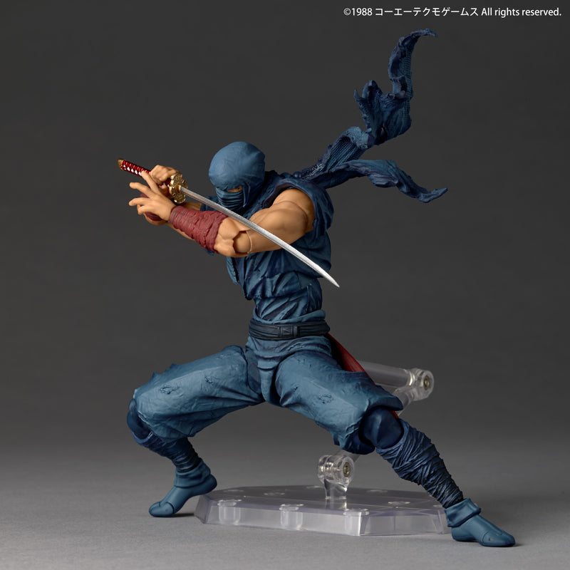 Kaiyodo Revoltech Amazing Yamaguchi Ninja Gaiden Ryu Hayabusa Action Figure