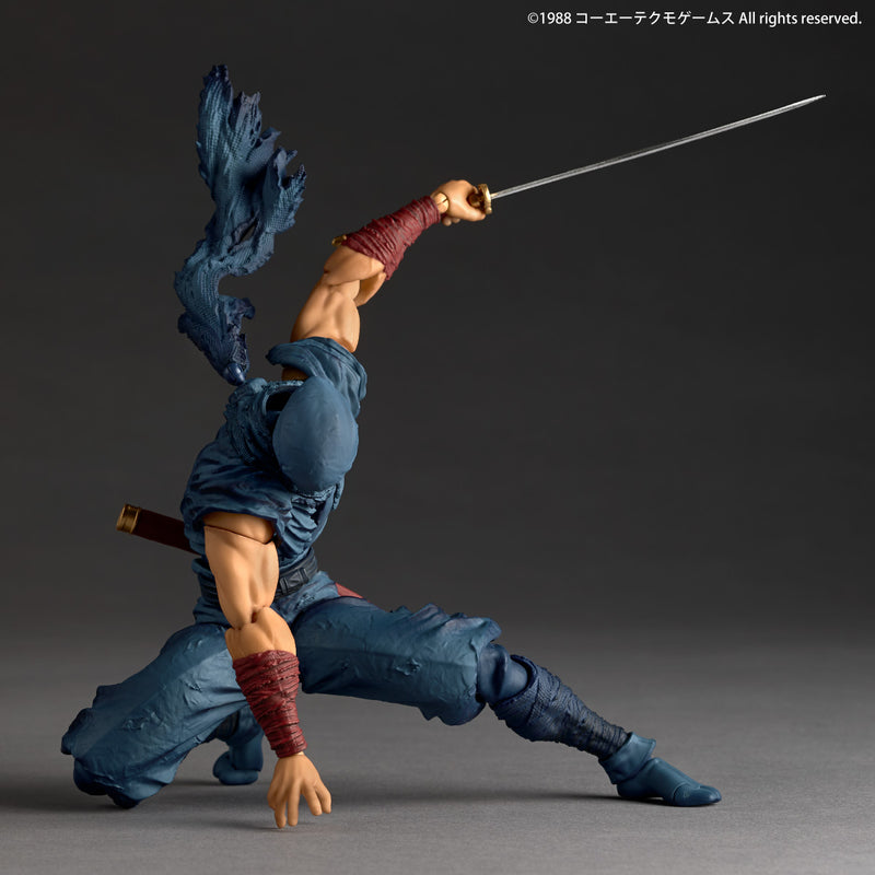 Kaiyodo Revoltech Amazing Yamaguchi Ninja Gaiden Ryu Hayabusa Action Figure
