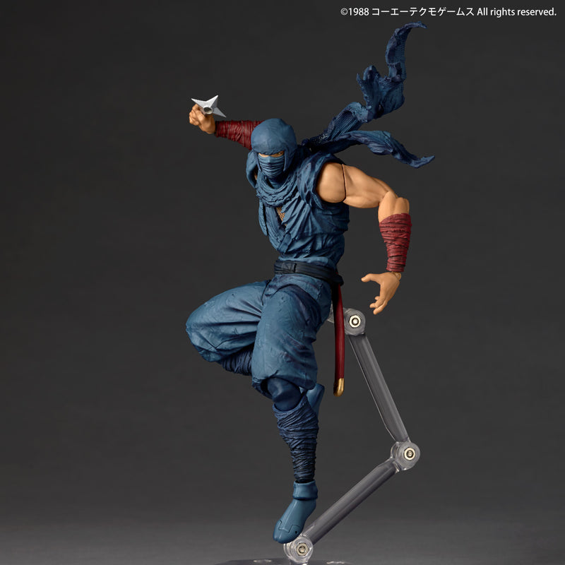 Kaiyodo Revoltech Amazing Yamaguchi Ninja Gaiden Ryu Hayabusa Action Figure