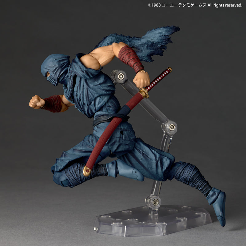 Kaiyodo Revoltech Amazing Yamaguchi Ninja Gaiden Ryu Hayabusa Action Figure