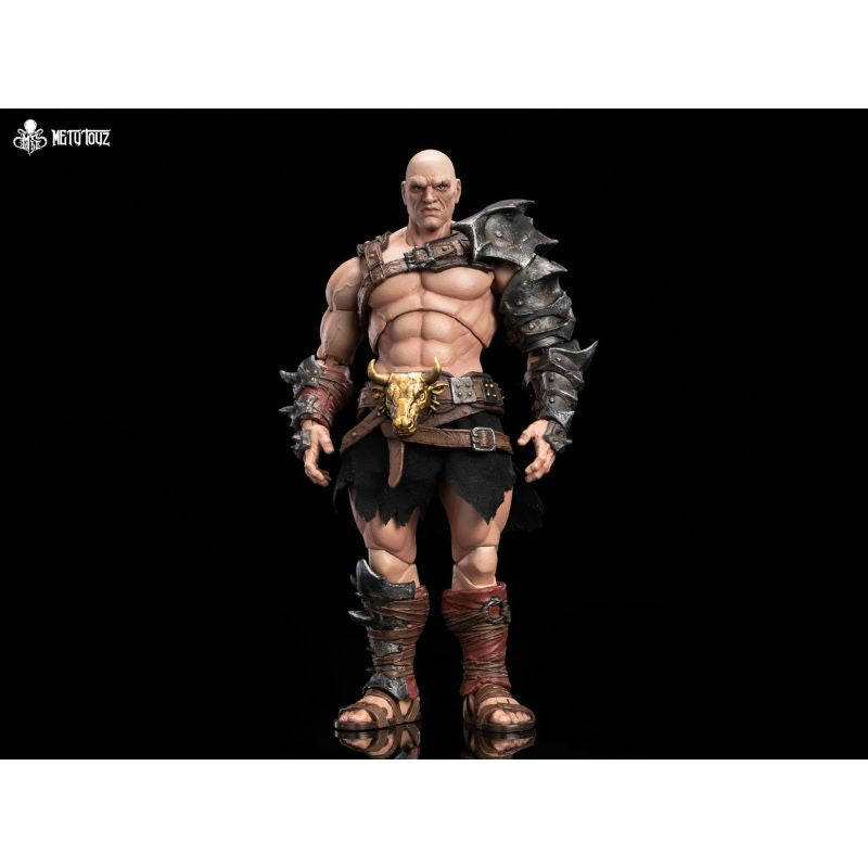 Mety toyz Gladiator Series Sparta Slayer Berserker 1/10 Action Figure JAPAN