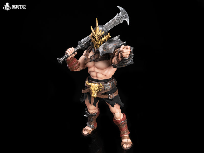 Mety toyz Gladiator Series Sparta Slayer Berserker 1/10 Action Figure JAPAN
