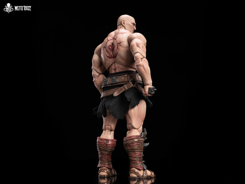 Mety toyz Gladiator Series Sparta Slayer Berserker 1/10 Action Figure JAPAN