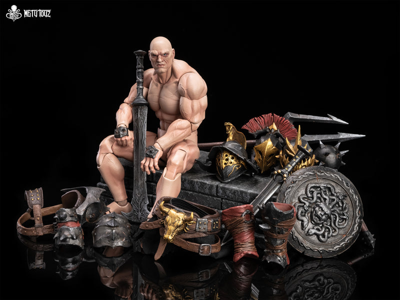 Mety toyz Gladiator Series Sparta Slayer Berserker 1/10 Action Figure JAPAN