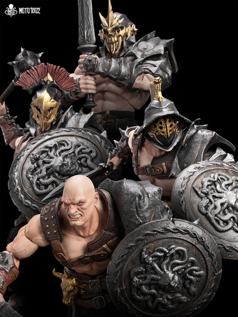 Mety toyz Gladiator Series Sparta Slayer Berserker 1/10 Action Figure JAPAN