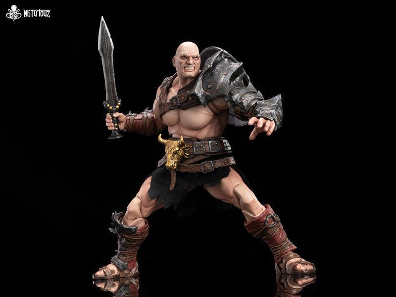 Mety toyz Gladiator Series Sparta Slayer Berserker 1/10 Action Figure JAPAN