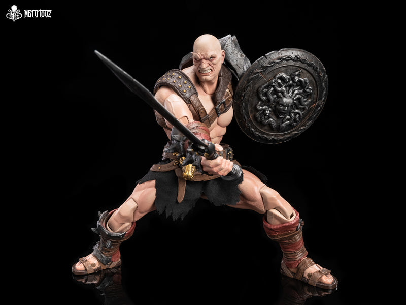 Mety toyz Gladiator Series Sparta Slayer Berserker 1/10 Action Figure JAPAN