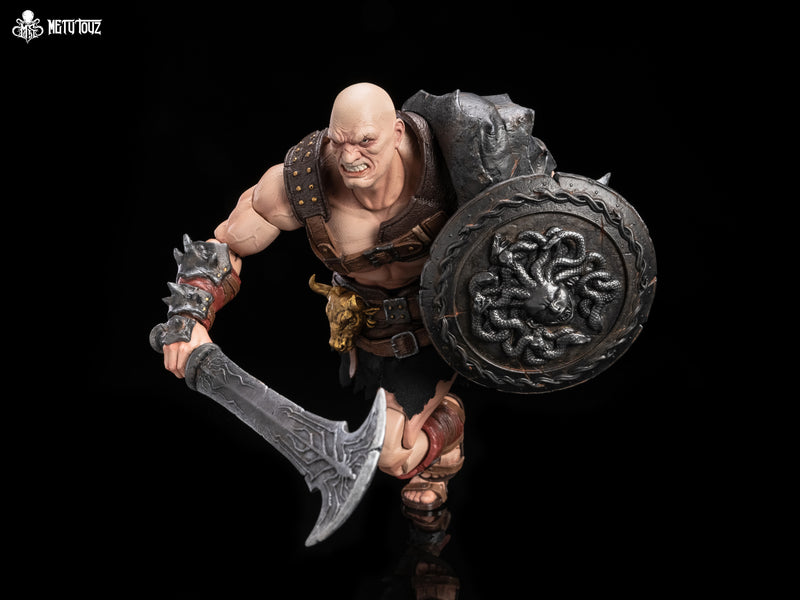 Mety toyz Gladiator Series Sparta Slayer Berserker 1/10 Action Figure JAPAN