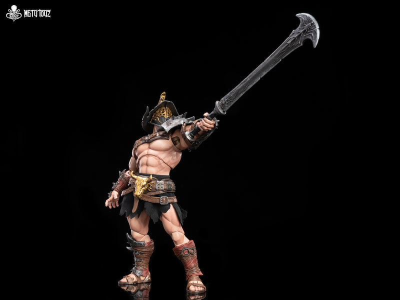 Mety toyz Gladiator Series Sparta Slayer Berserker 1/10 Action Figure JAPAN
