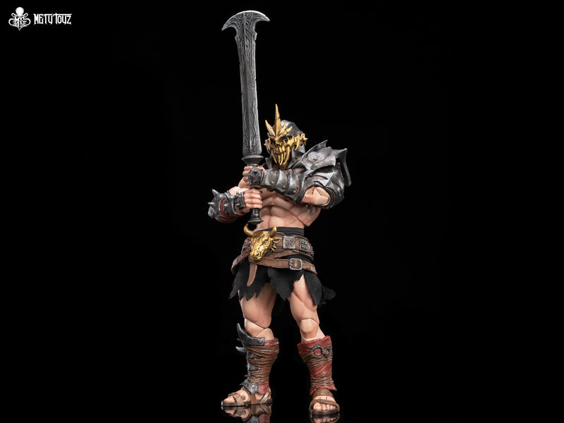 Mety toyz Gladiator Series Sparta Slayer Berserker 1/10 Action Figure JAPAN