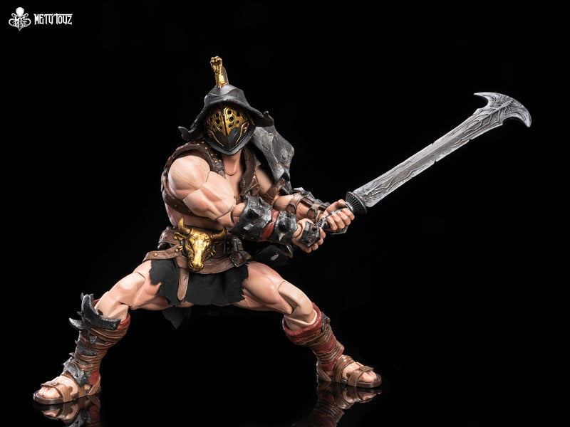 Mety toyz Gladiator Series Sparta Slayer Berserker 1/10 Action Figure JAPAN