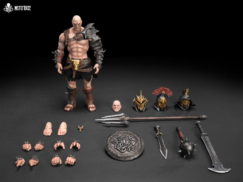 Mety toyz Gladiator Series Sparta Slayer Berserker 1/10 Action Figure JAPAN
