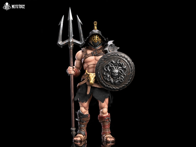 Mety toyz Gladiator Series Sparta Slayer Berserker 1/10 Action Figure JAPAN