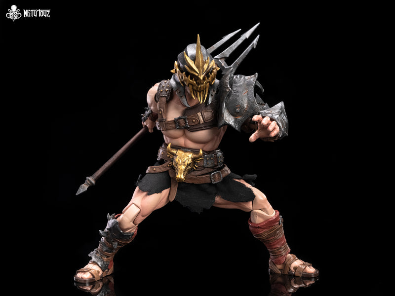 Mety toyz Gladiator Series Sparta Slayer Berserker 1/10 Action Figure JAPAN