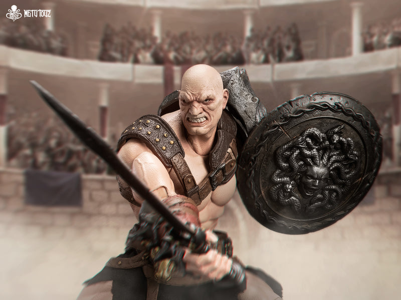 Mety toyz Gladiator Series Sparta Slayer Berserker 1/10 Action Figure JAPAN
