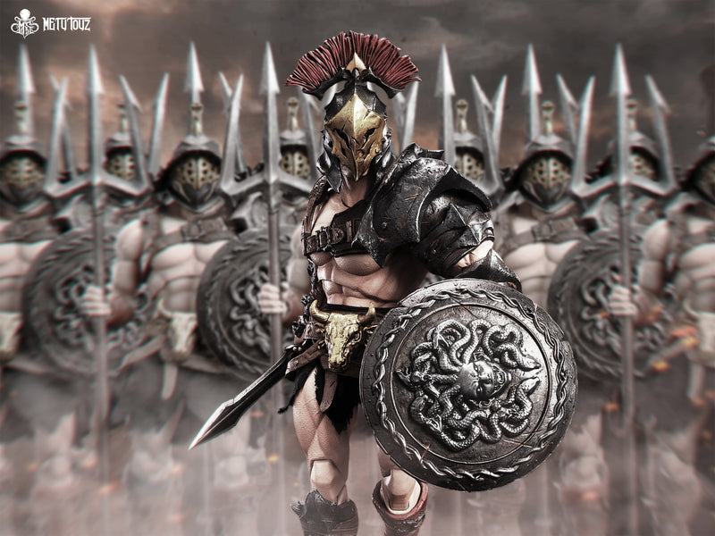 Mety toyz Gladiator Series Sparta Slayer Berserker 1/10 Action Figure JAPAN
