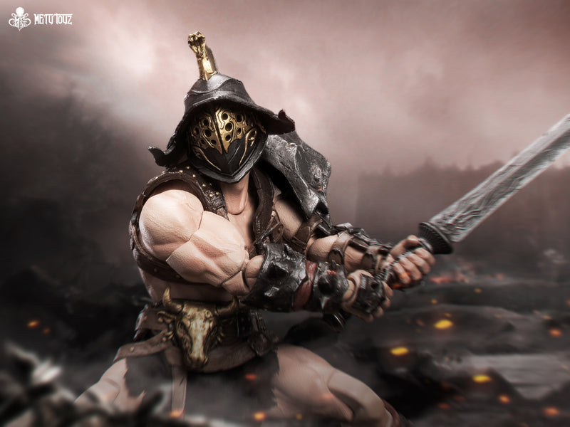 Mety toyz Gladiator Series Sparta Slayer Berserker 1/10 Action Figure JAPAN