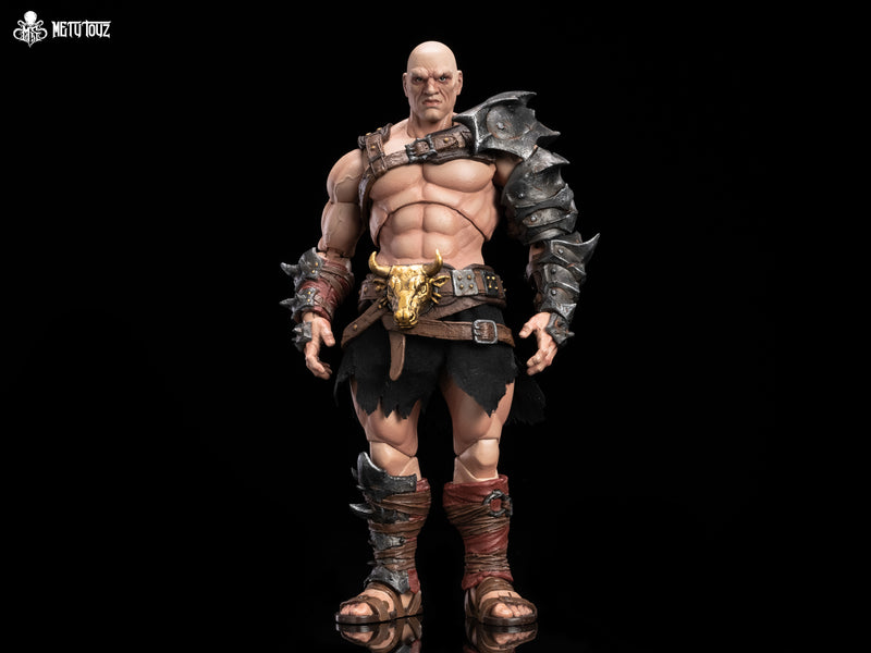 Mety toyz Gladiator Series Sparta Slayer Berserker 1/10 Action Figure JAPAN