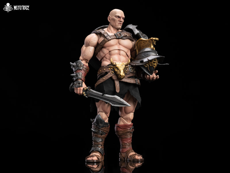Mety toyz Gladiator Series Sparta Slayer Berserker 1/10 Action Figure JAPAN
