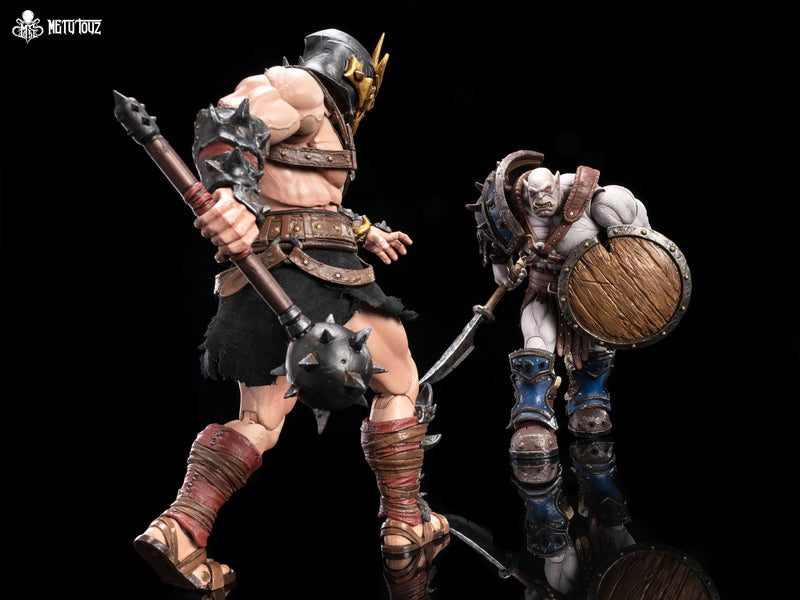 Mety toyz Gladiator Series Sparta Slayer Berserker 1/10 Action Figure JAPAN