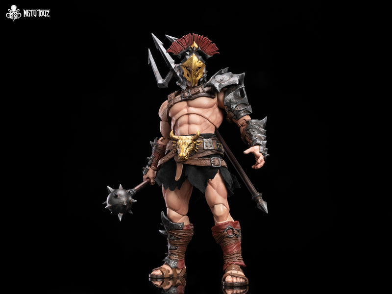 Mety toyz Gladiator Series Sparta Slayer Berserker 1/10 Action Figure JAPAN