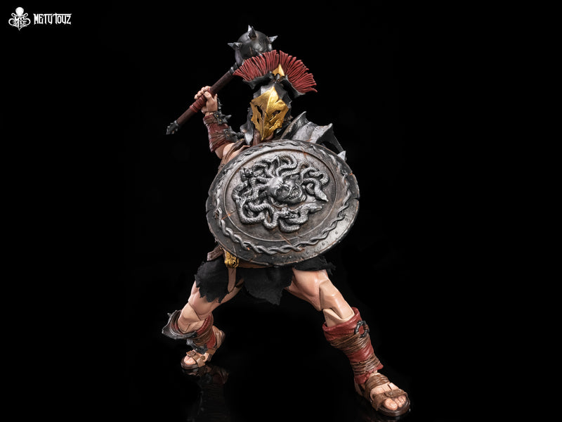 Mety toyz Gladiator Series Sparta Slayer Berserker 1/10 Action Figure JAPAN