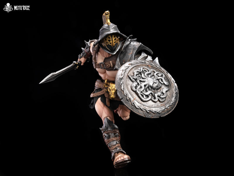 Mety toyz Gladiator Series Sparta Slayer Berserker 1/10 Action Figure JAPAN